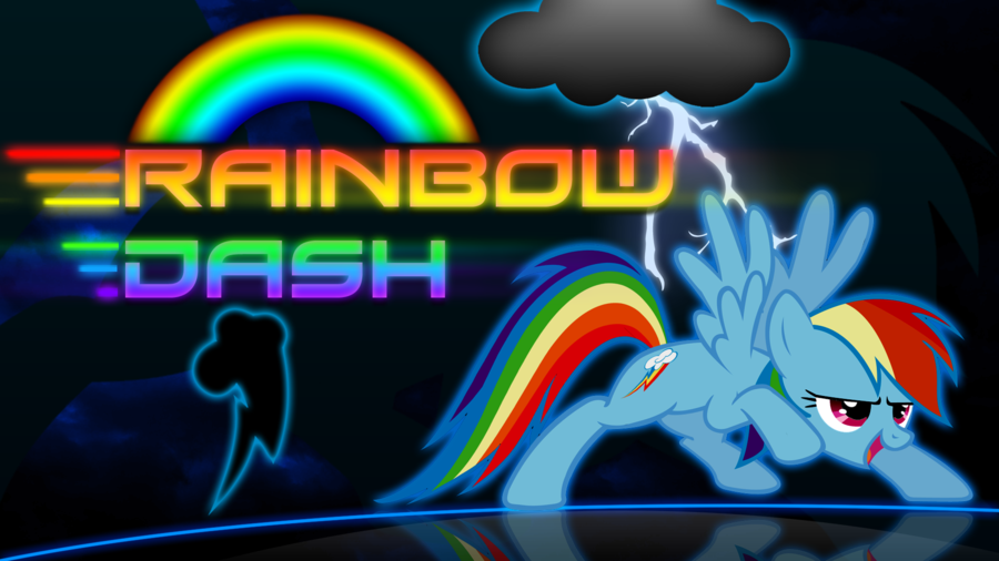 Rainbow Dash Wallpaper by Cubengine on DeviantArt