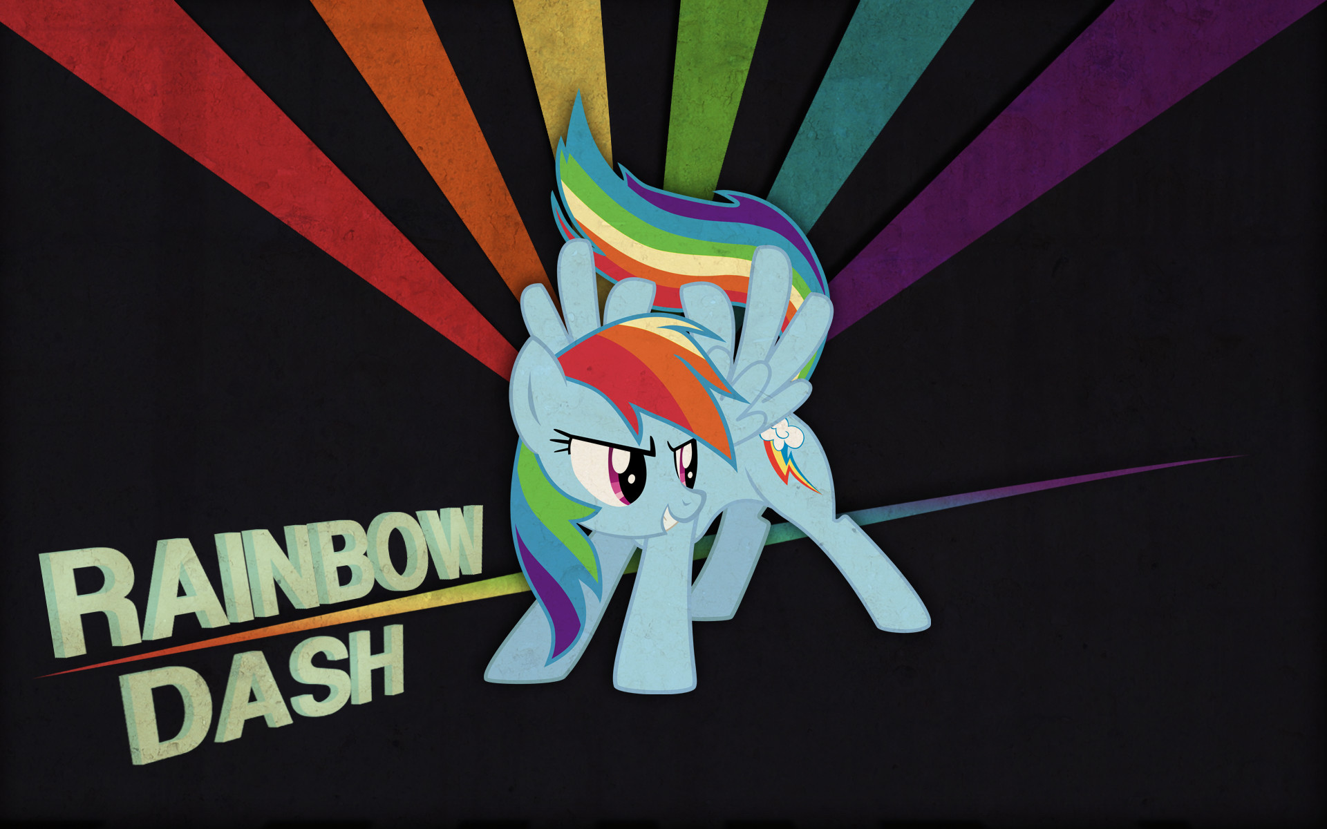Rainbow Dash Wallpaper by bigponymac on DeviantArt