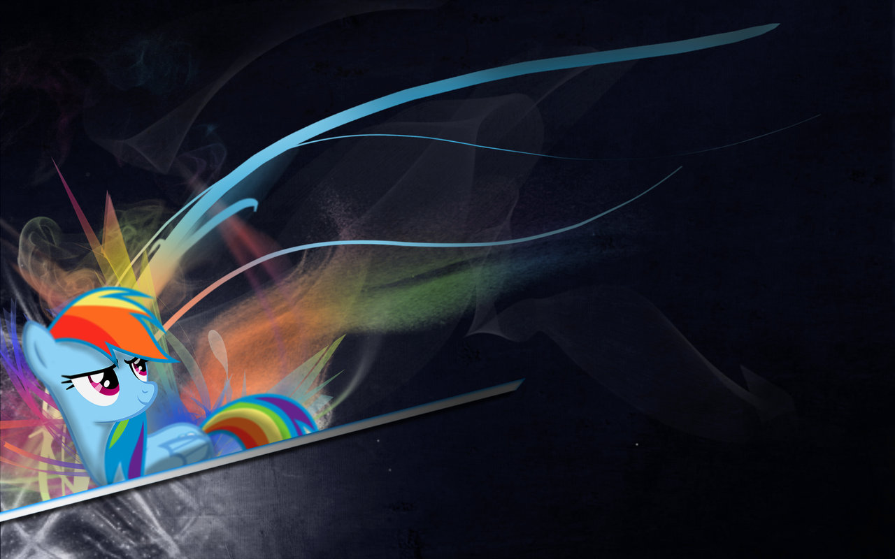 Yet Another Rainbow Dash Wallpaper by Sasuke0pro on DeviantArt