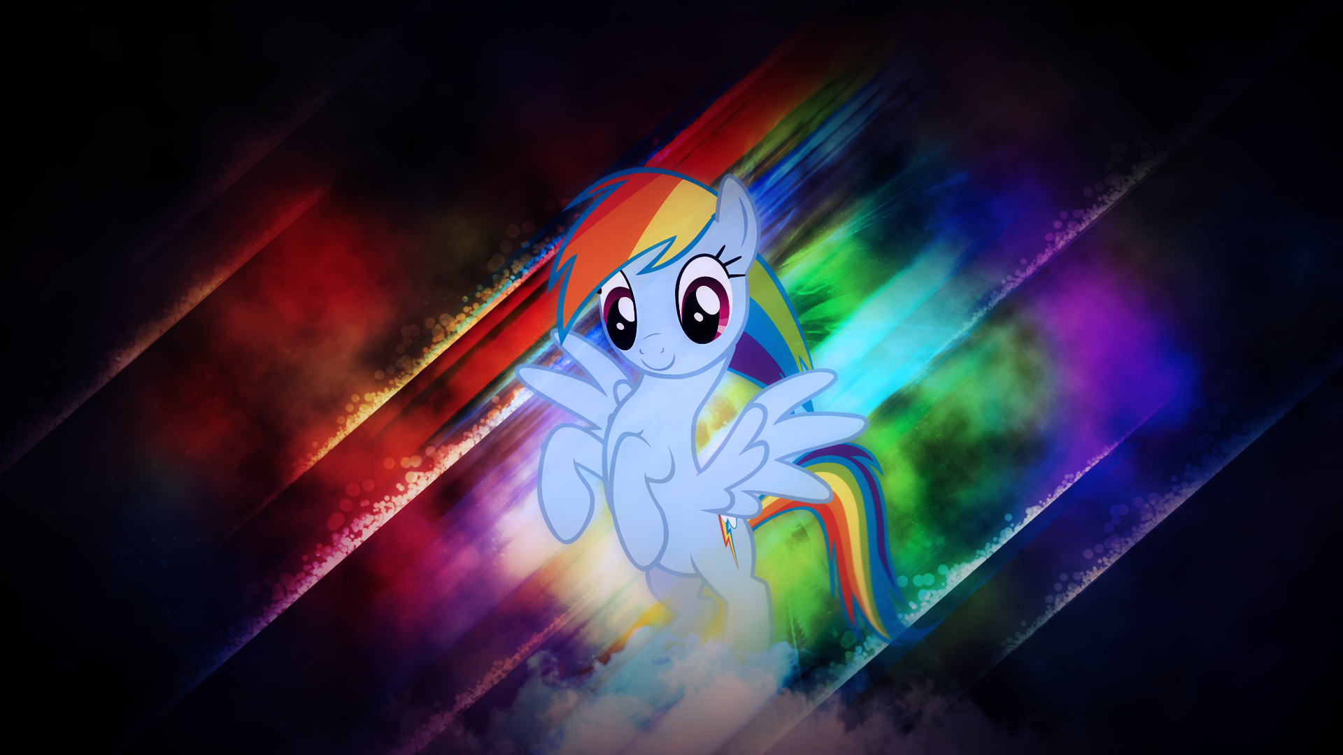 My Little Pony Rainbow Dash, 1920x1080 HD Wallpaper and FREE Stock ...