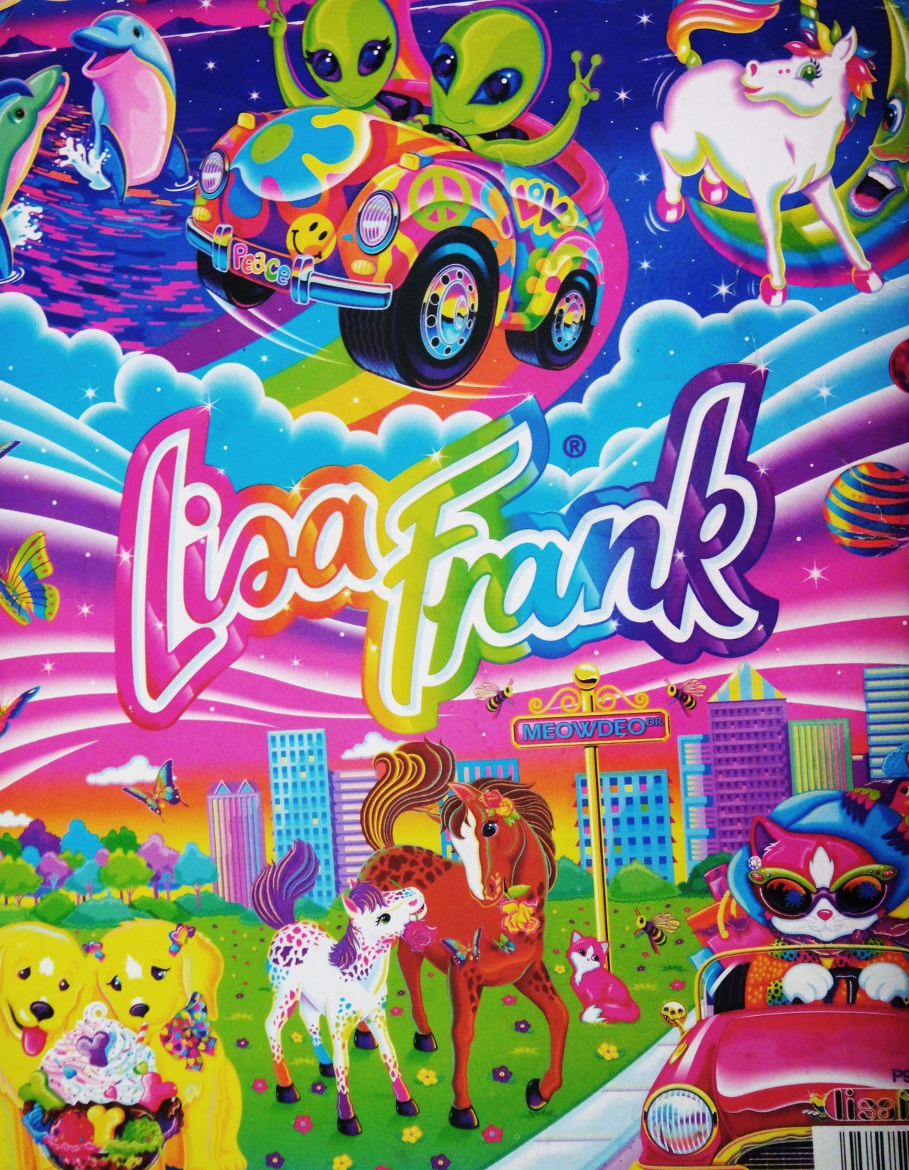Wallpapers Lisa Frank Logo 601497.6 1280x1648 | #601498 #lisa frank