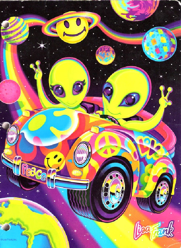 Artist: Lisa Frank on Pinterest | Lisa Frank, Inspiring Art and Aliens