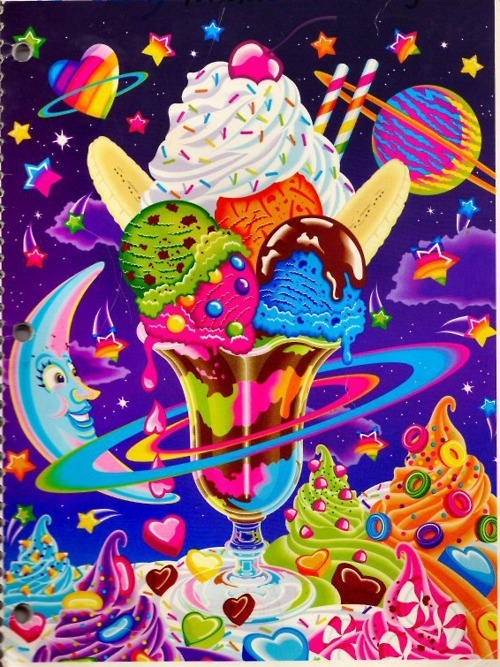 who remembers..., lisa frank by a short haired girl | We Heart It
