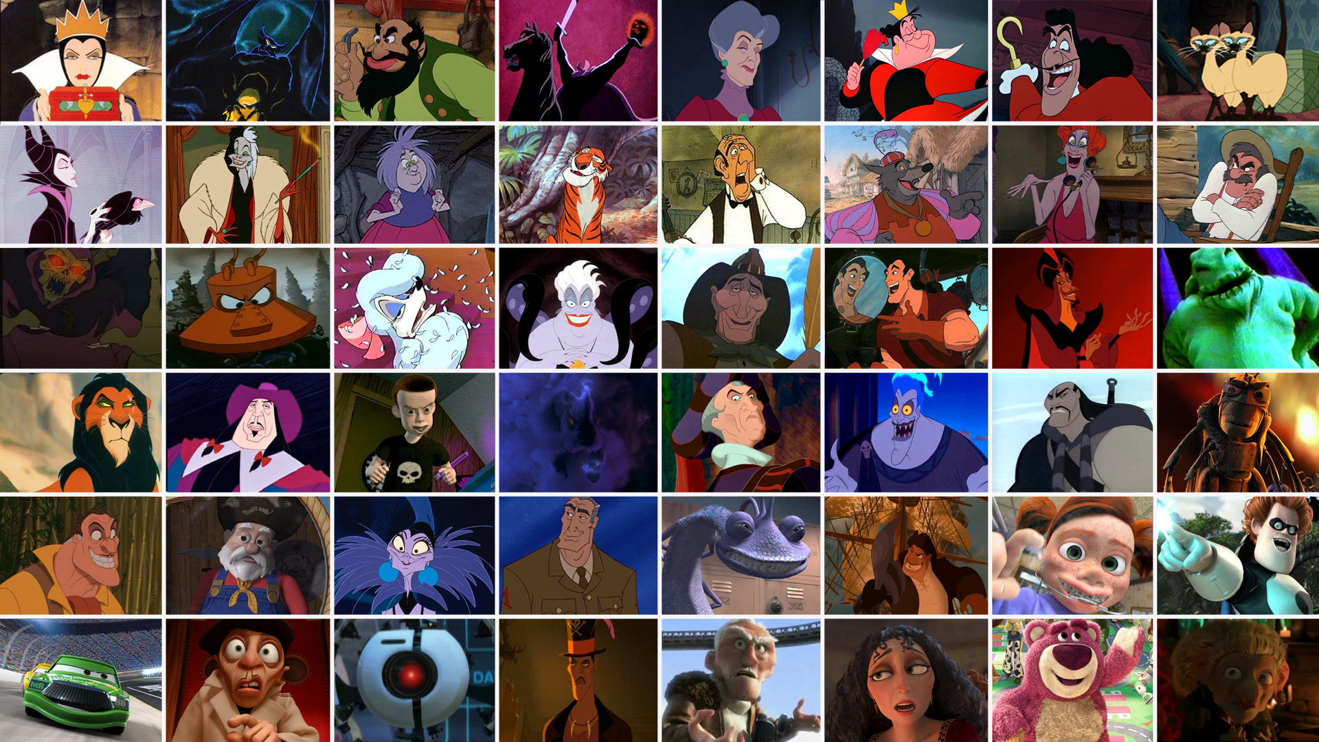 Disney Villain Wallpaper Images