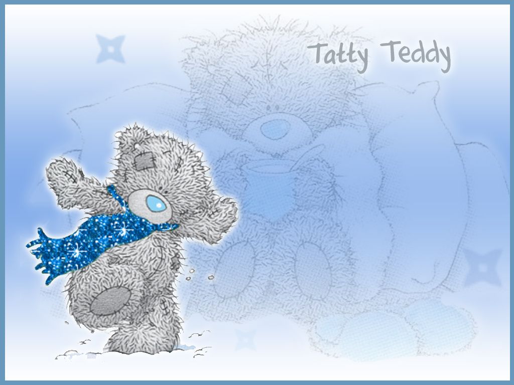 Download Cute Bears Tatty Teddy Wallpaper 1024x768 Full HD