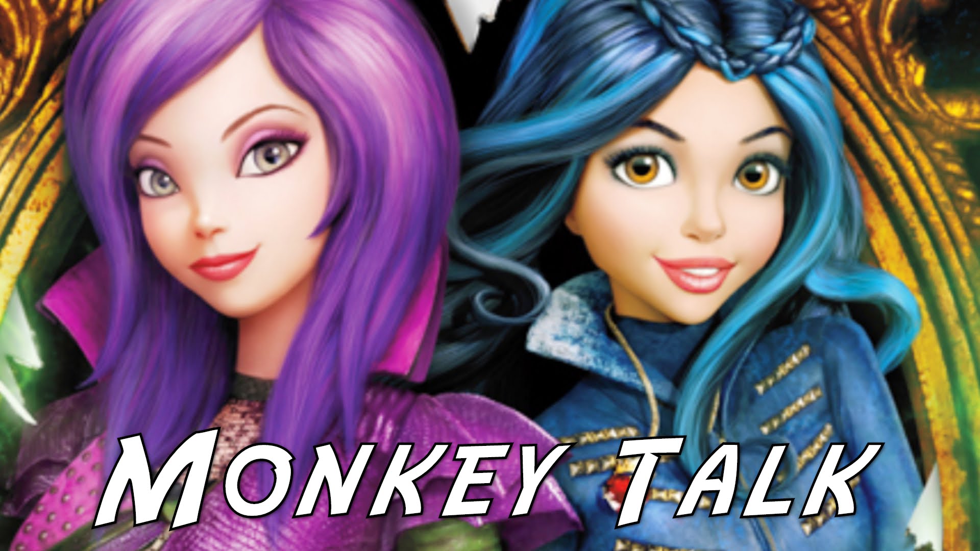 What I Think Of Descendants Wicked World Monkey Talk - YouTube