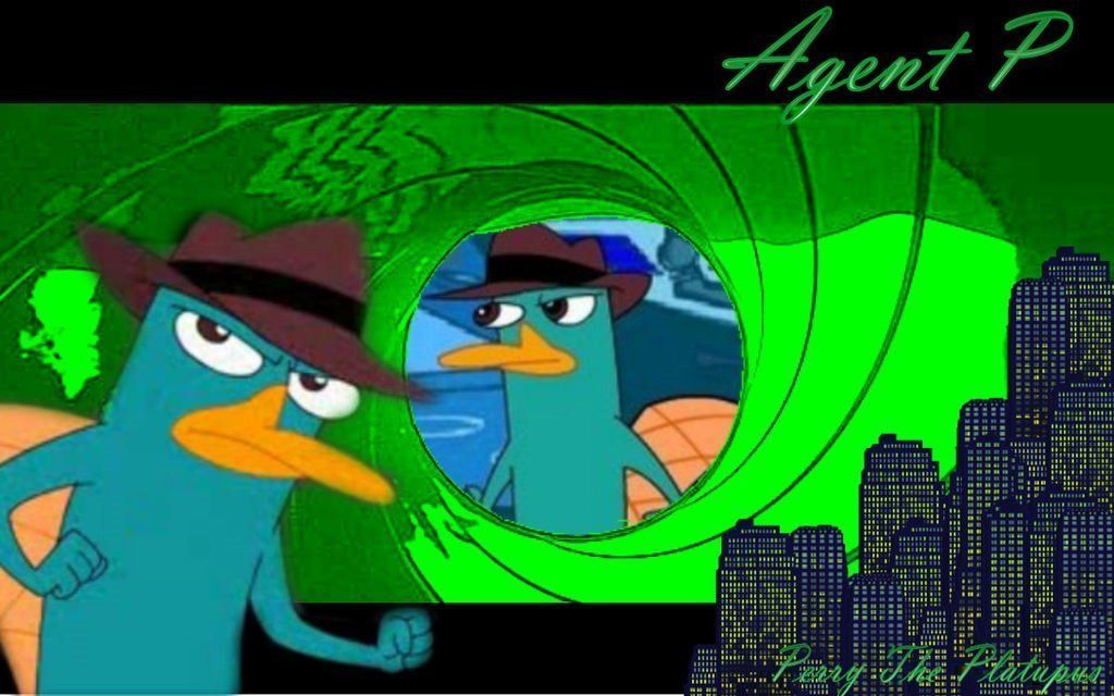 2 immagini! - Perry the Platypus Wallpaper (8226287) - Fanpop