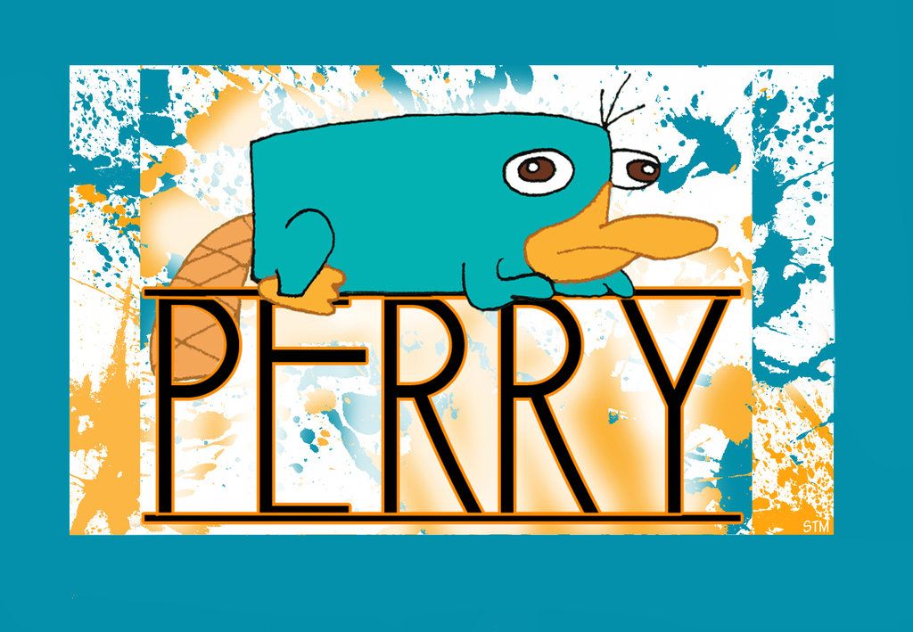 Perry the Platypus Wallpaper by Slappy Snifferdoo on DeviantArt