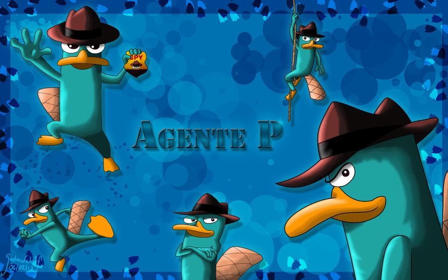 Perry The Platypus HD wallpaper  Pxfuel