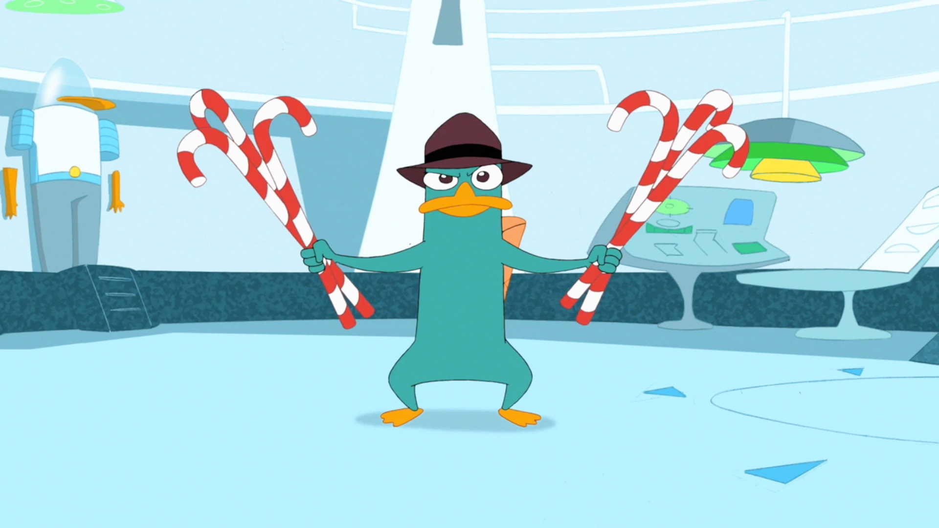 Perry the Platypus - Christmas Specials Wiki - Wikia