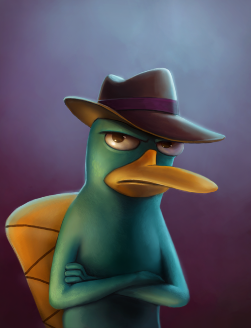 Perry the Platypus by count-joshula on DeviantArt
