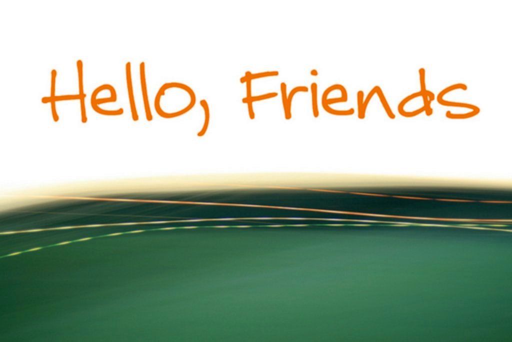 hello friends wallpapers