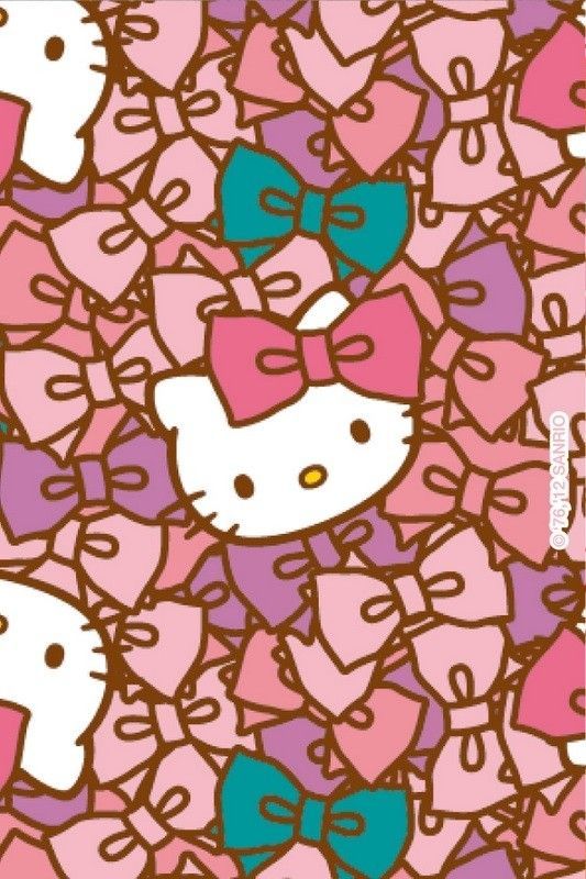 Hello Kitty壁纸 Hello Kitty Pinterest Hello Kitty Iphone