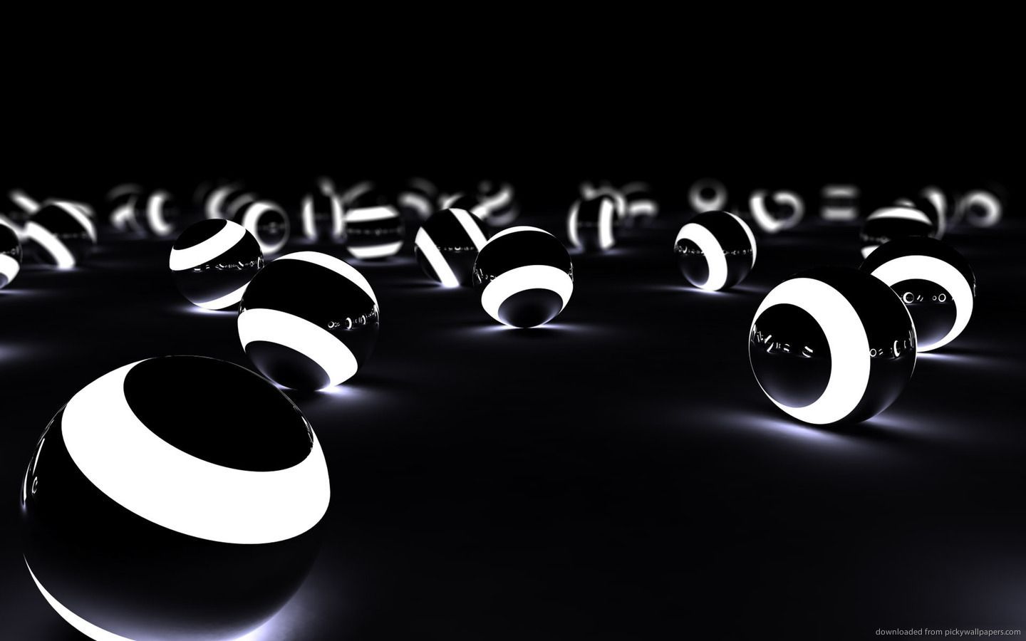 3d black wallpapers high resolution