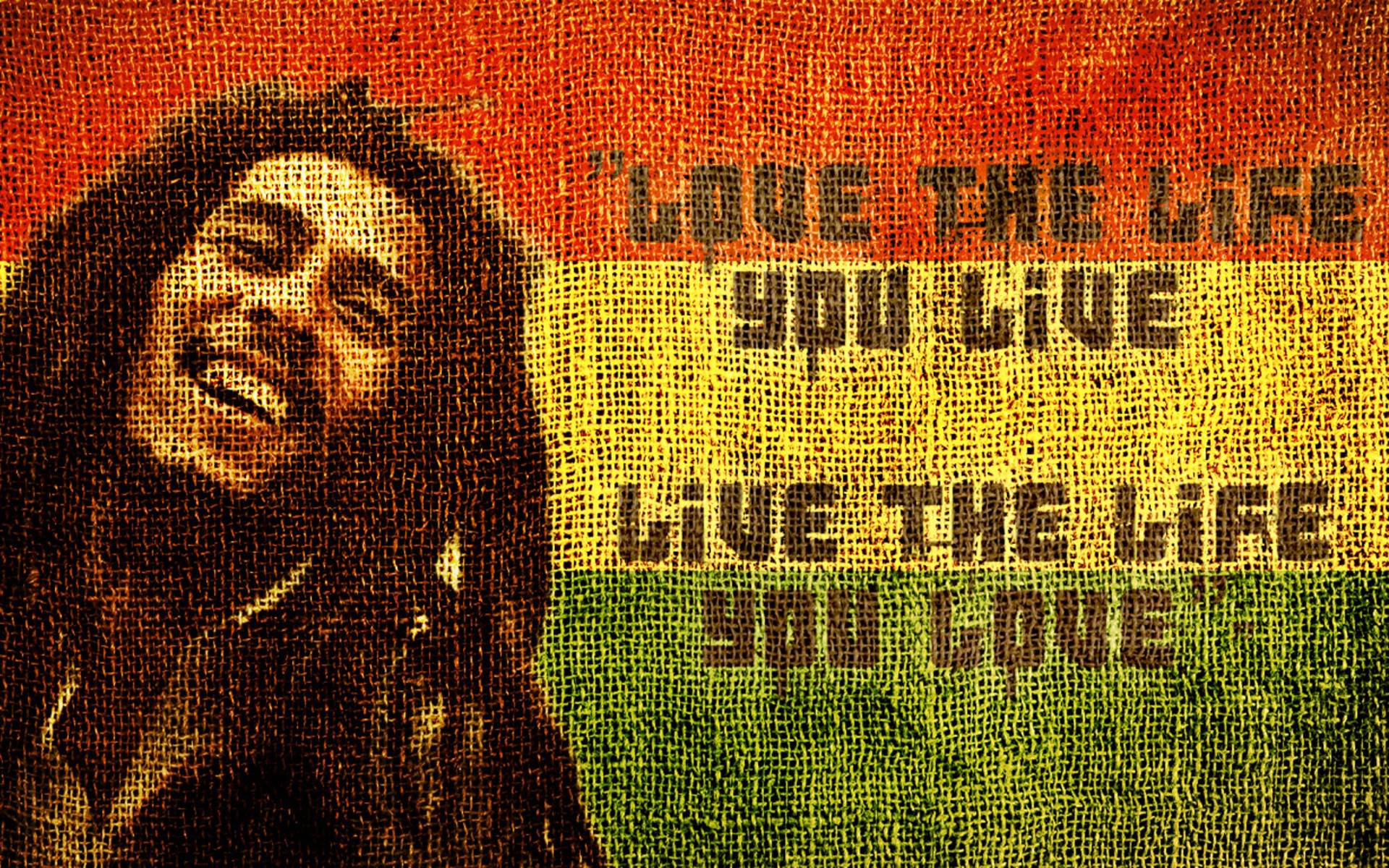 Bob Marley Desktop Backgrounds