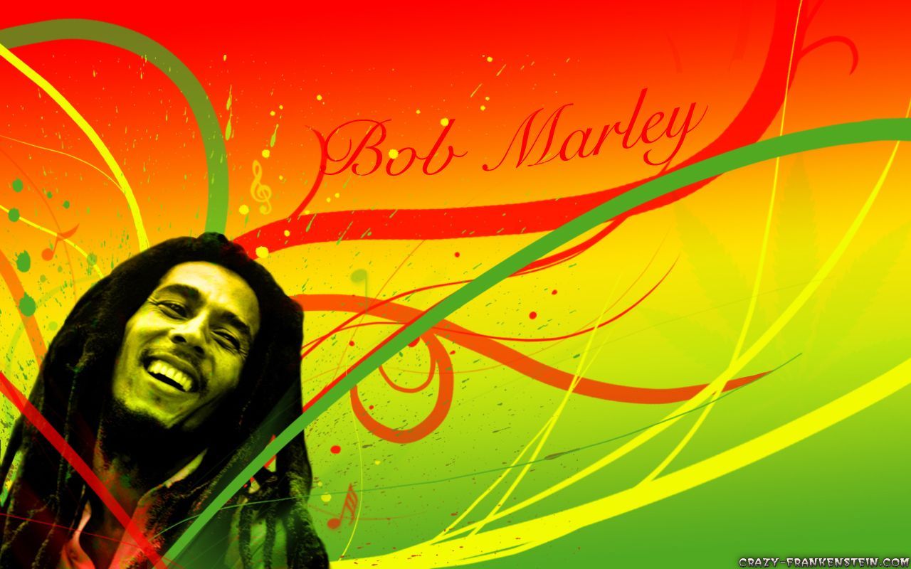 Bob Marley wallpapers - Music - Crazy Frankenstein