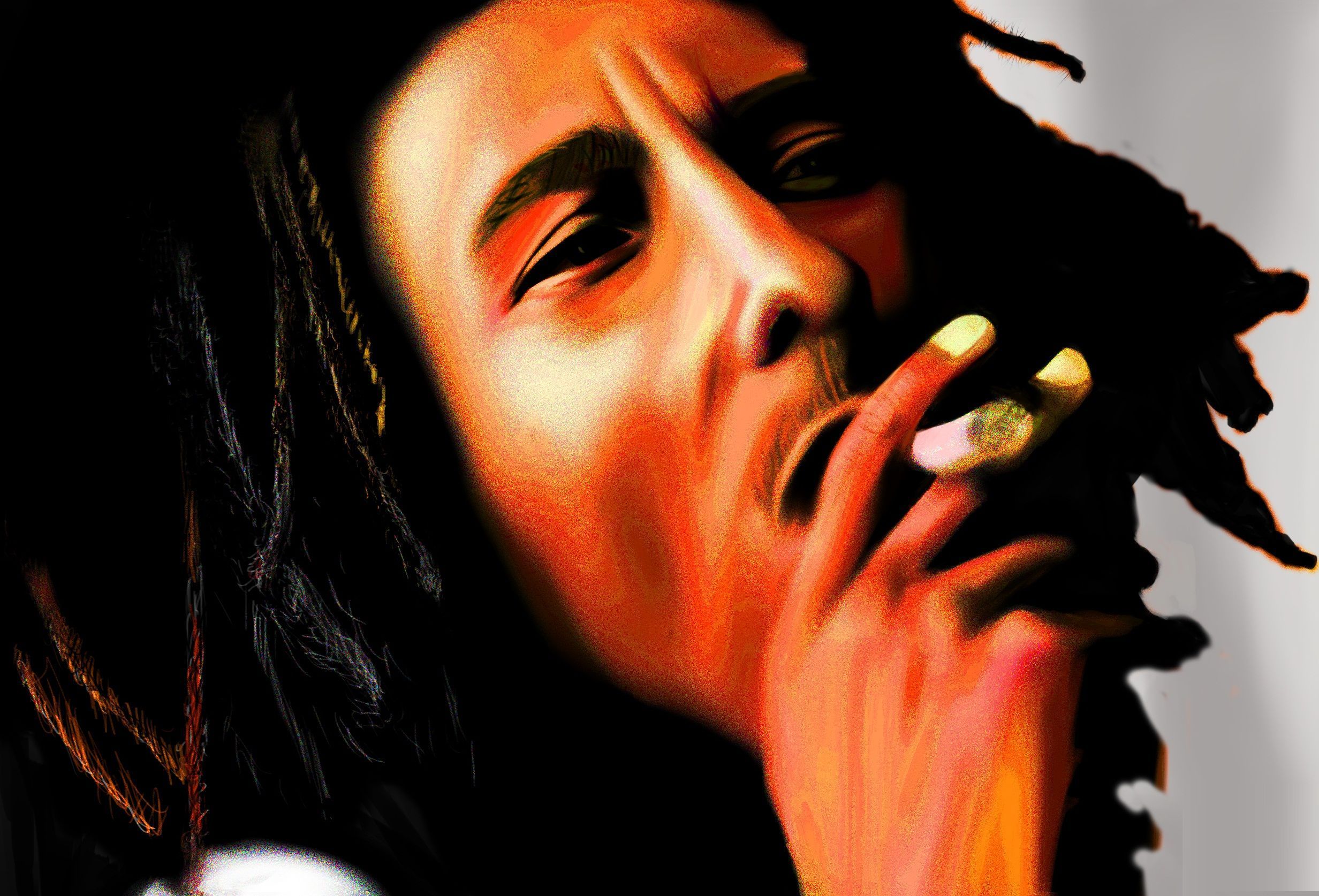 Top Bob Marley Smoking Wallpaper Hd Images for Pinterest