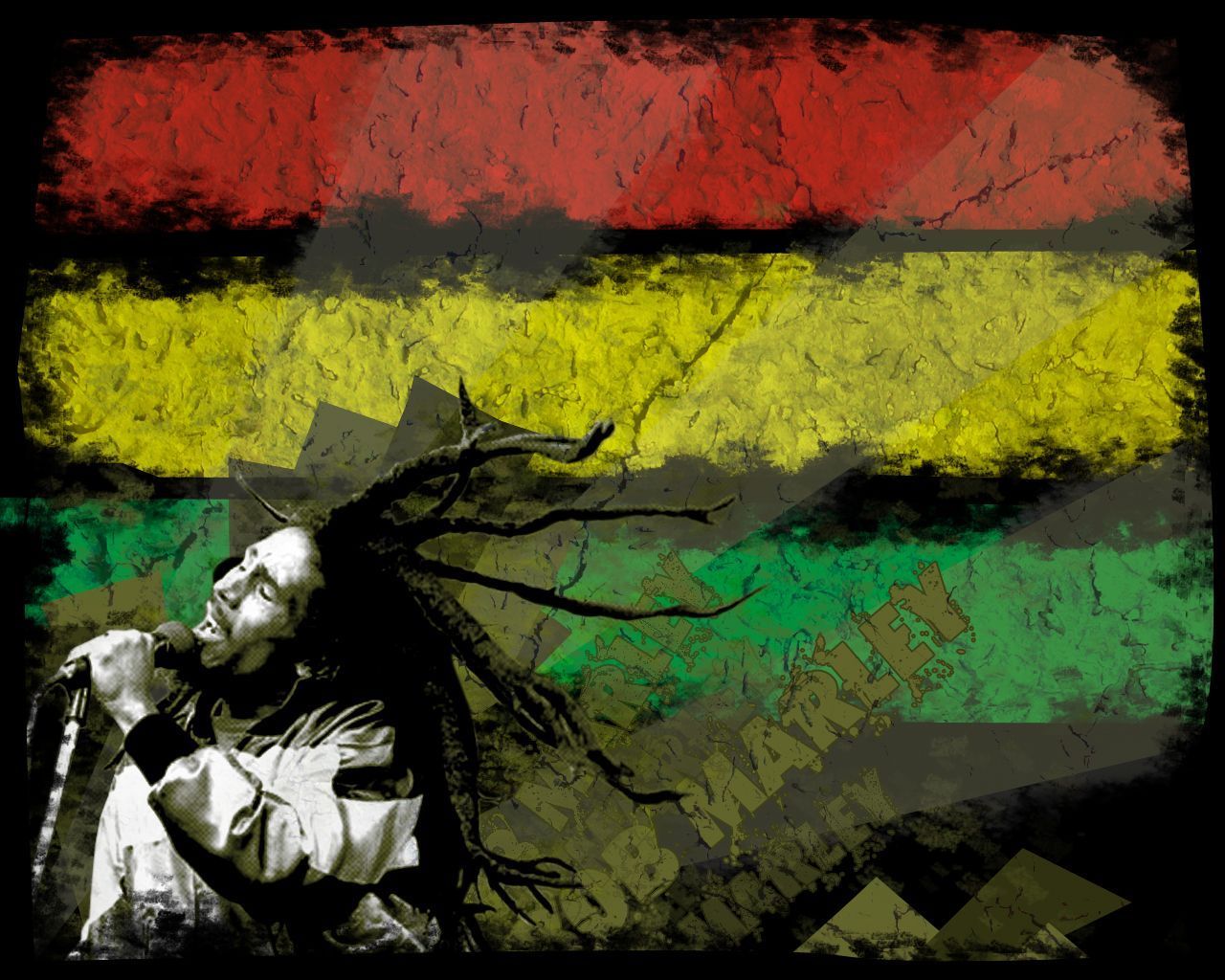 Bob Marley Wallpapers Archives - Wallpaper