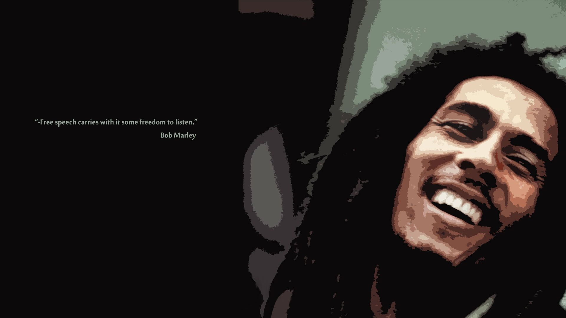 Bob Marley wallpaper background download desktop • iPhones Wallpapers