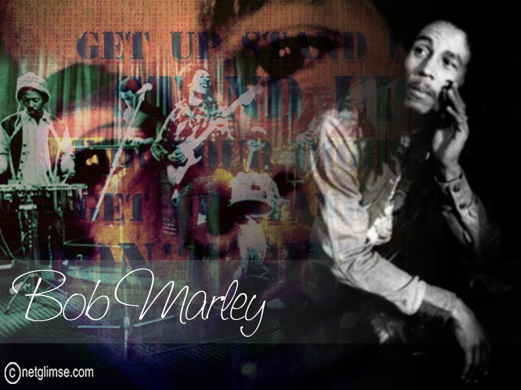 Bob Marley 2 - BANDSWALLPAPERS | free wallpapers, music wallpaper ...