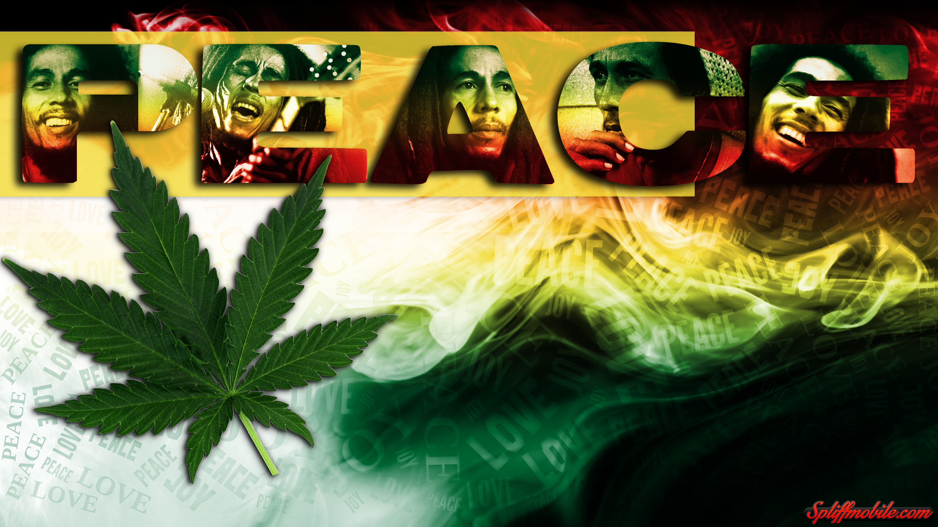 Download HD Bob Marley Wallpapers