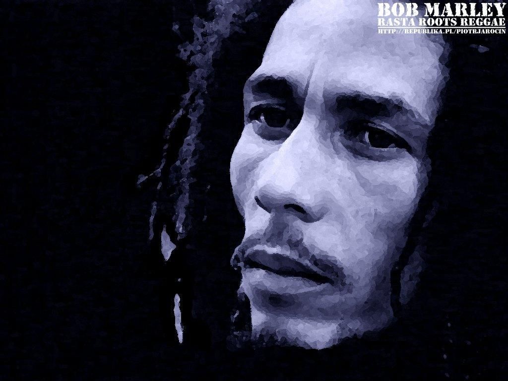 Bob Marley Wallpaper -B5 - Rock Band Wallpapers
