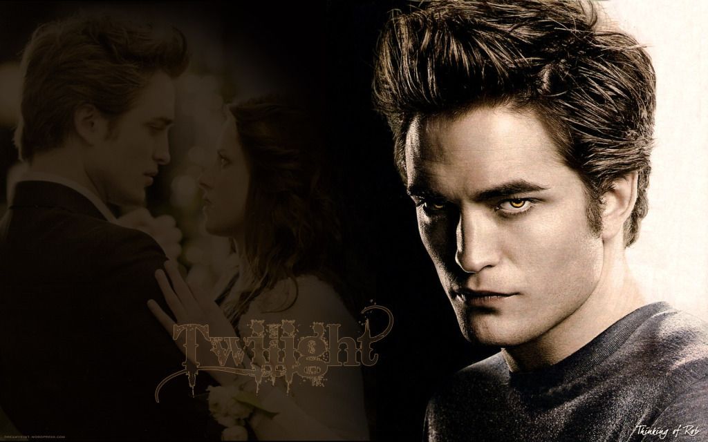 Twilight Wallpapers - Edward Cullen Wallpaper 20576166 - Fanpop
