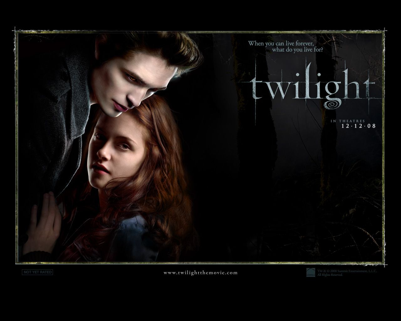 Wallpapers The Twilight Saga Twilight Robert Pattinson Kristen ...