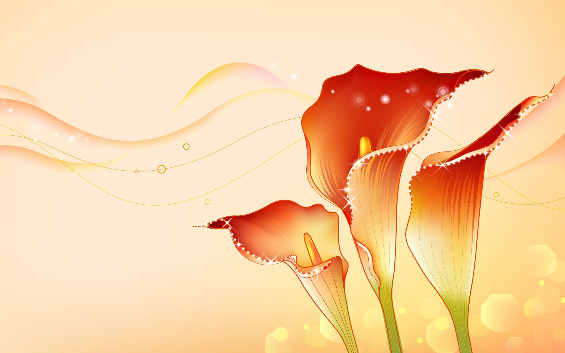 Flower design wallpaper for photoshop background and photo Daily
