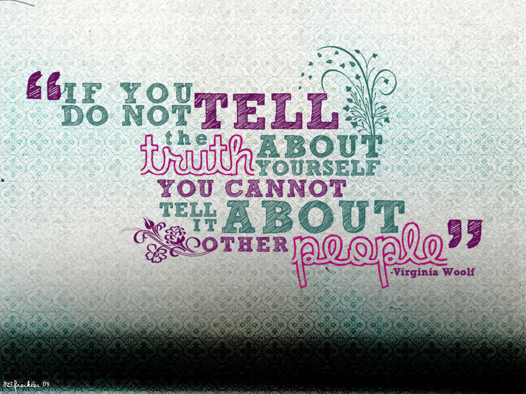 Woolf-Tell the truth Wallpaper by 823freckles on DeviantArt