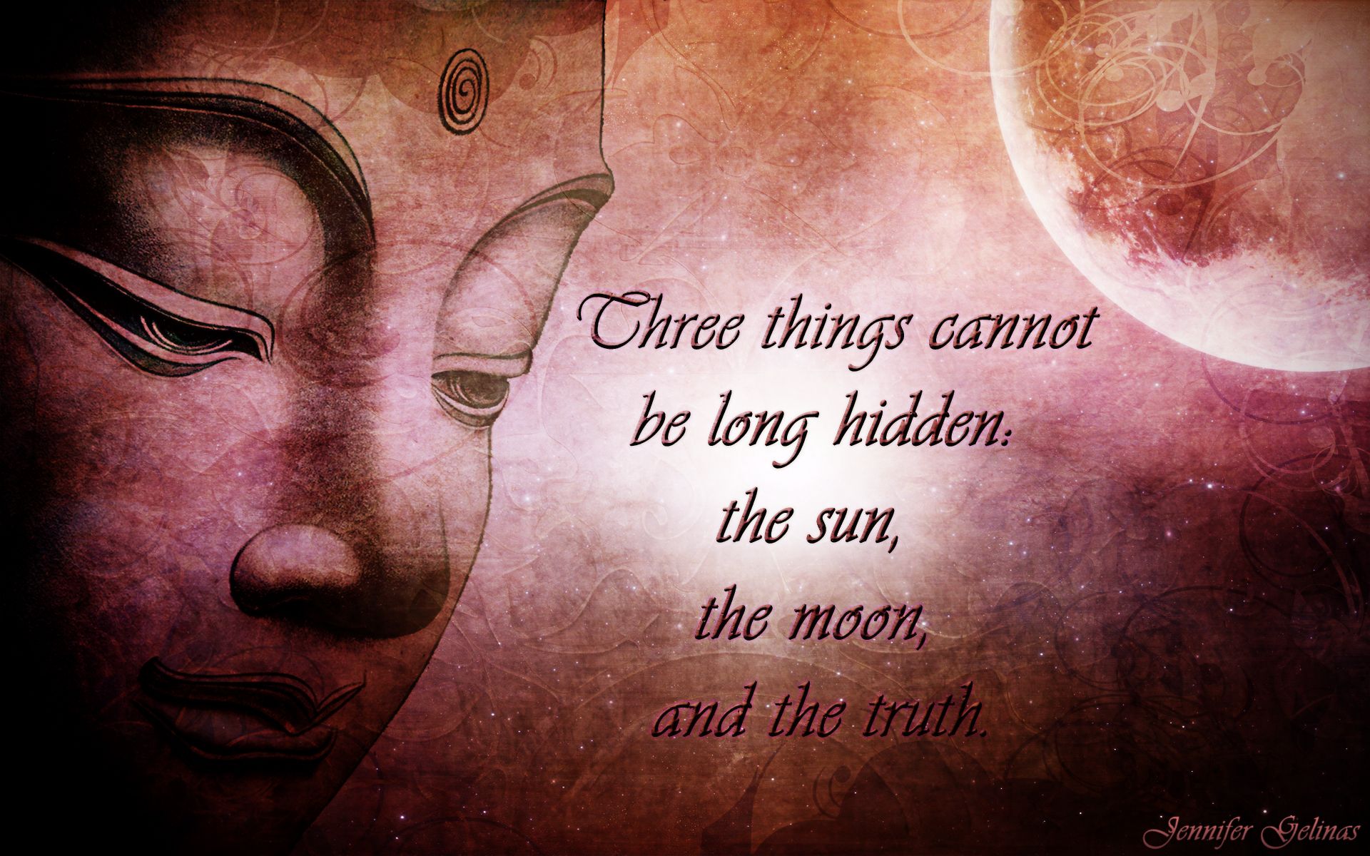 Sun, Moon, and The Truth wallpapers Sun, Moon, and The Truth