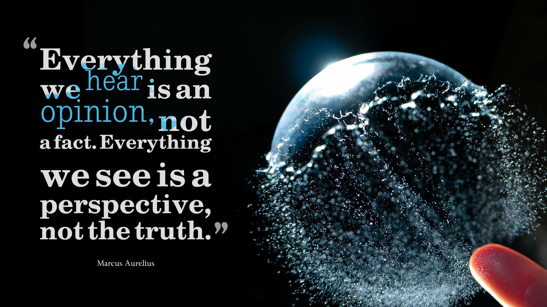 Truth Or Fact Quotes HD Wallpaper, get it now