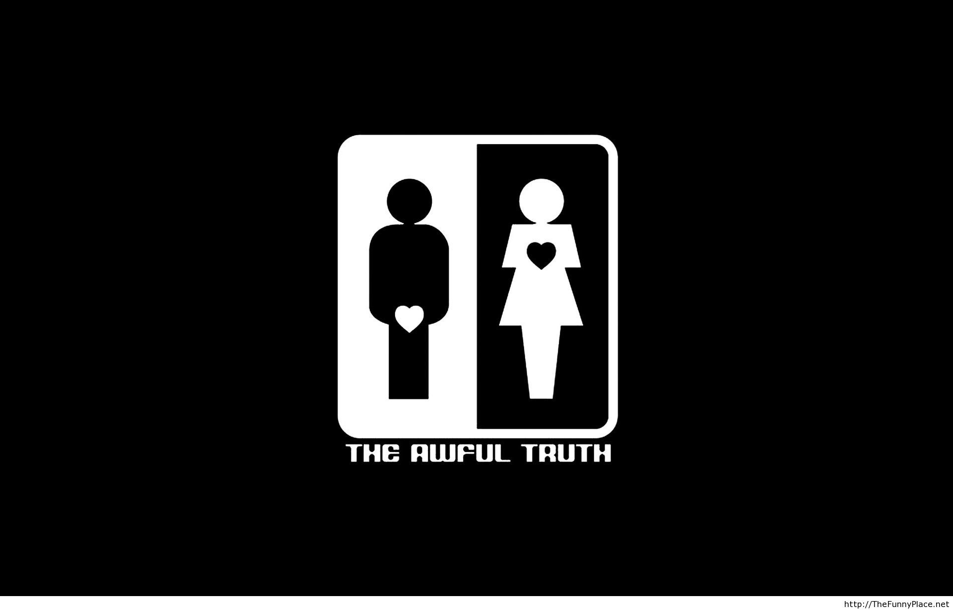Painful truth wallpaper TheFunnyPlace