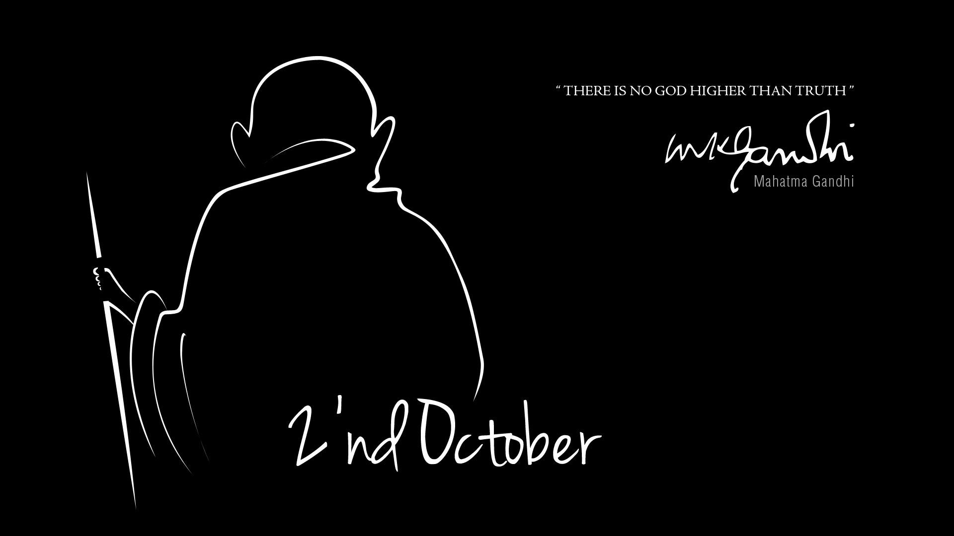 There is no god higher than truth Gandhiji | Get Latest Wallpapers