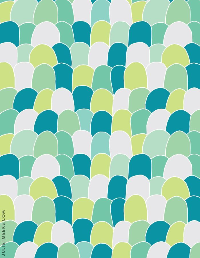 Pattern Play 07 Paper Scallops Free Desktop Wallpaper