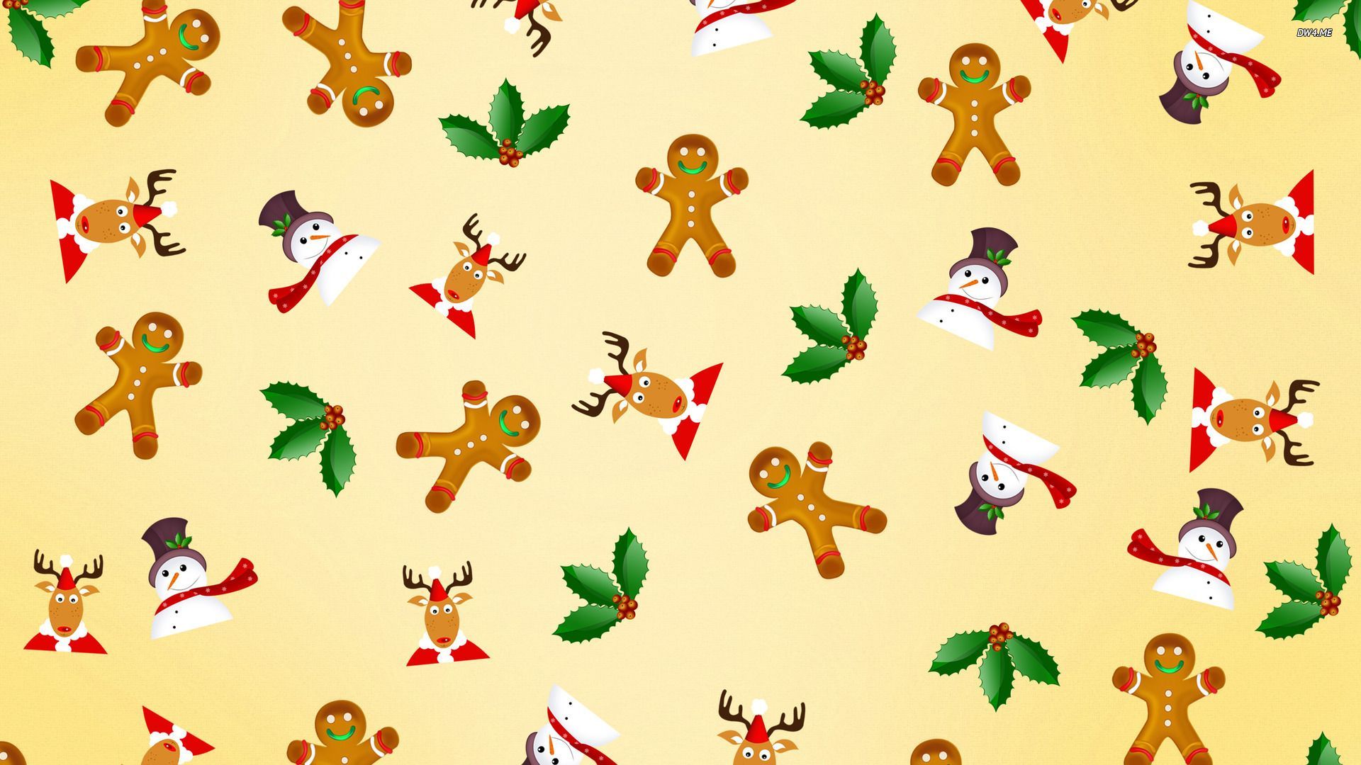 Christmas pattern wallpaper - Holiday wallpapers - #1995