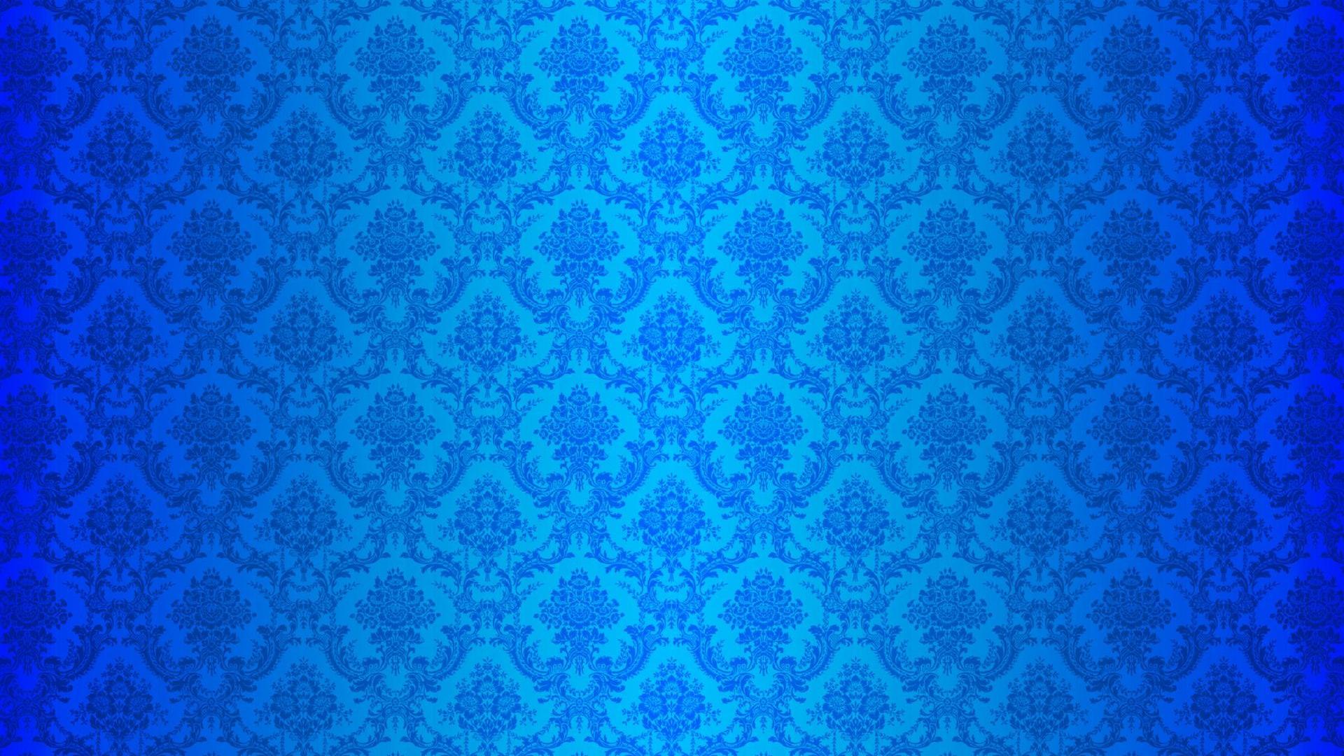 Blue pattern desktop wallpaper 76923