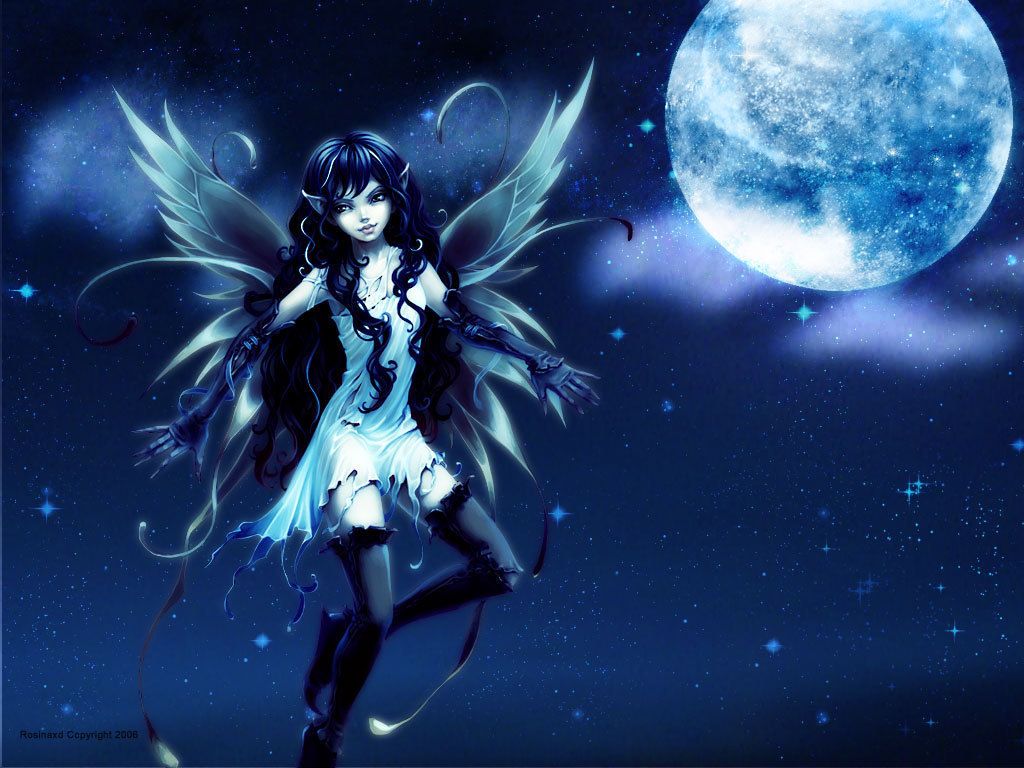 Dark Angel Anime Wallpaper HD Wallpaper 