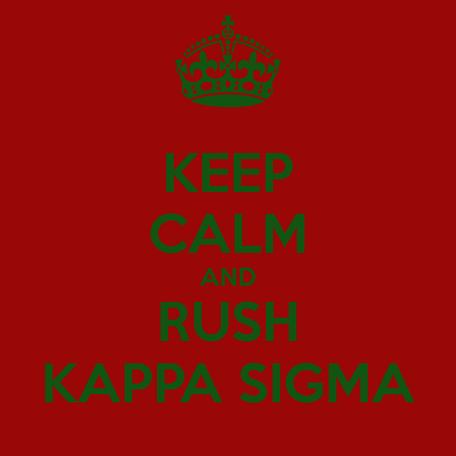 RePin image Of Kappa Sigma Currently on Pinterest