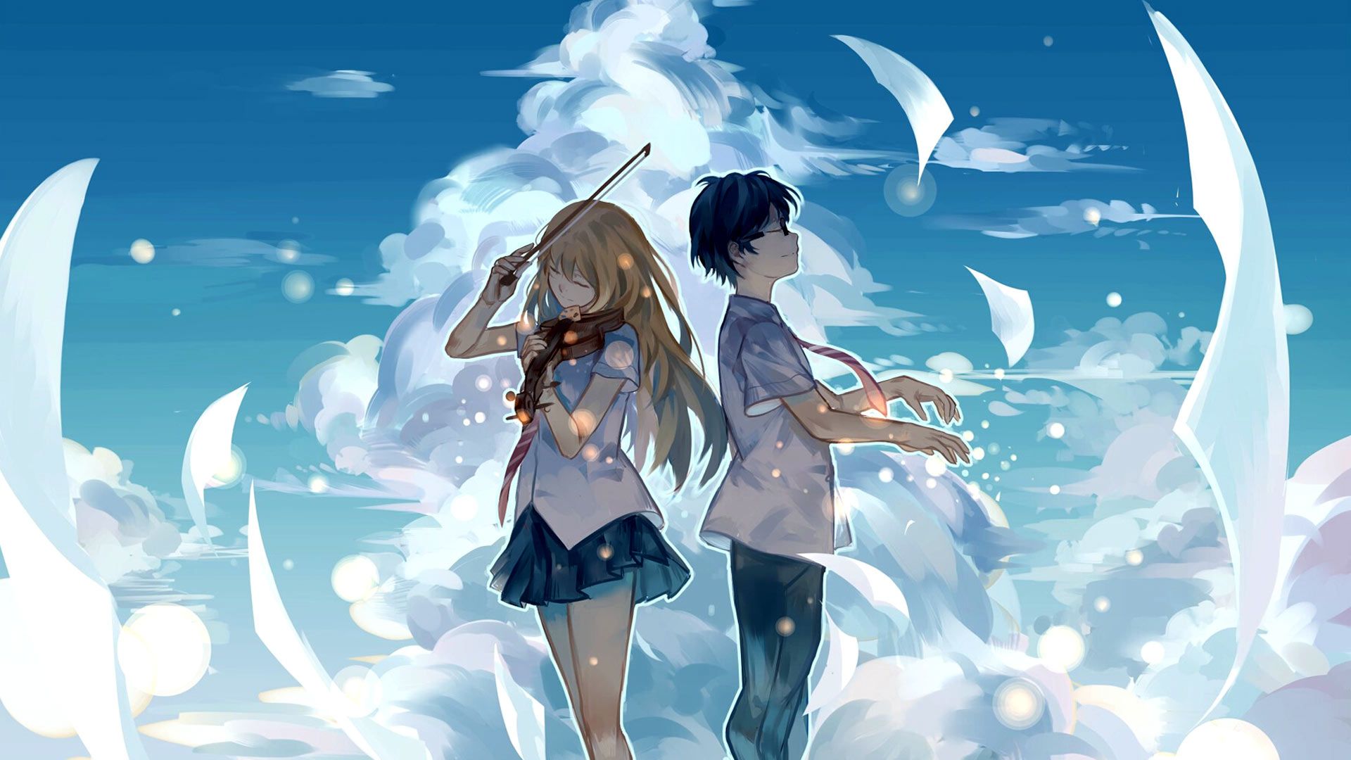 Your lie in april anime wallpaper – Free full hd wallpapers for ...