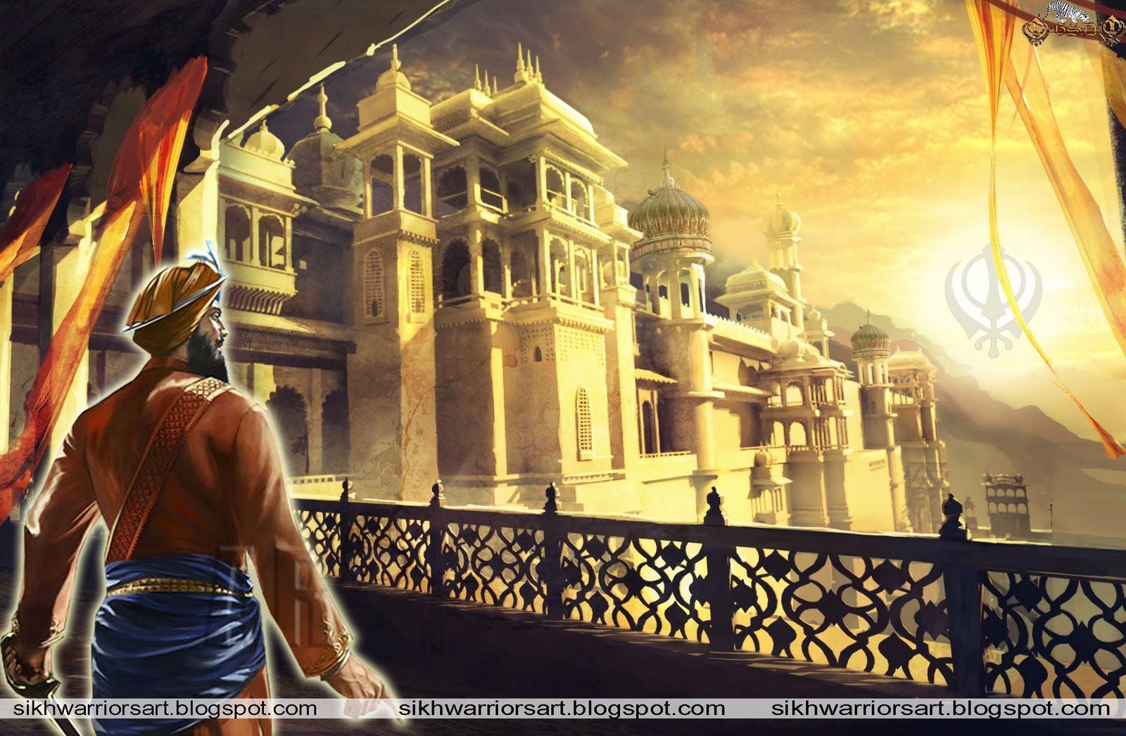 Sikh Warriors Guru Gobind Singh Ji Hd Wallpapers Backgrounds Si