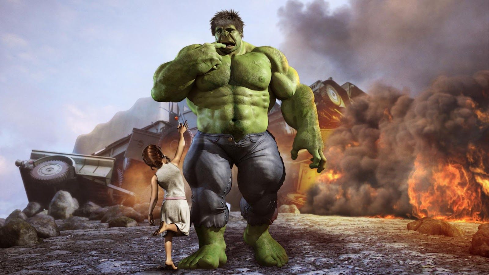 trololo blogg: Hulk Hd Desktop Wallpaper