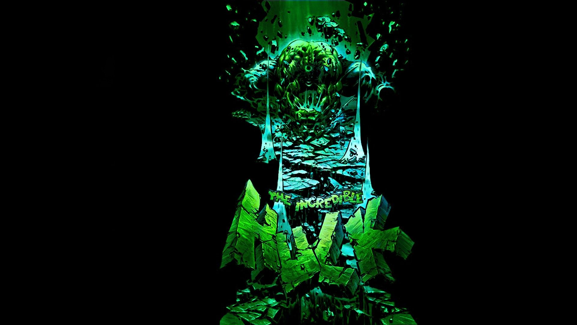 Awesome HD Hulk Wallpapers.