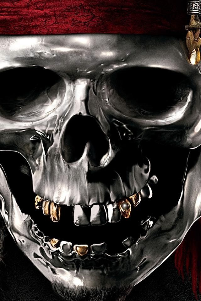 Gallery for - pirate skull wallpaper download
