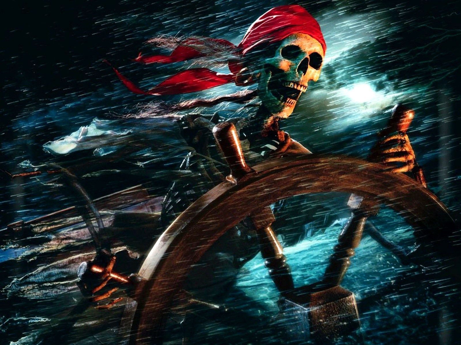 Free Download HD Pirate Skull Wallpapers for Desktop