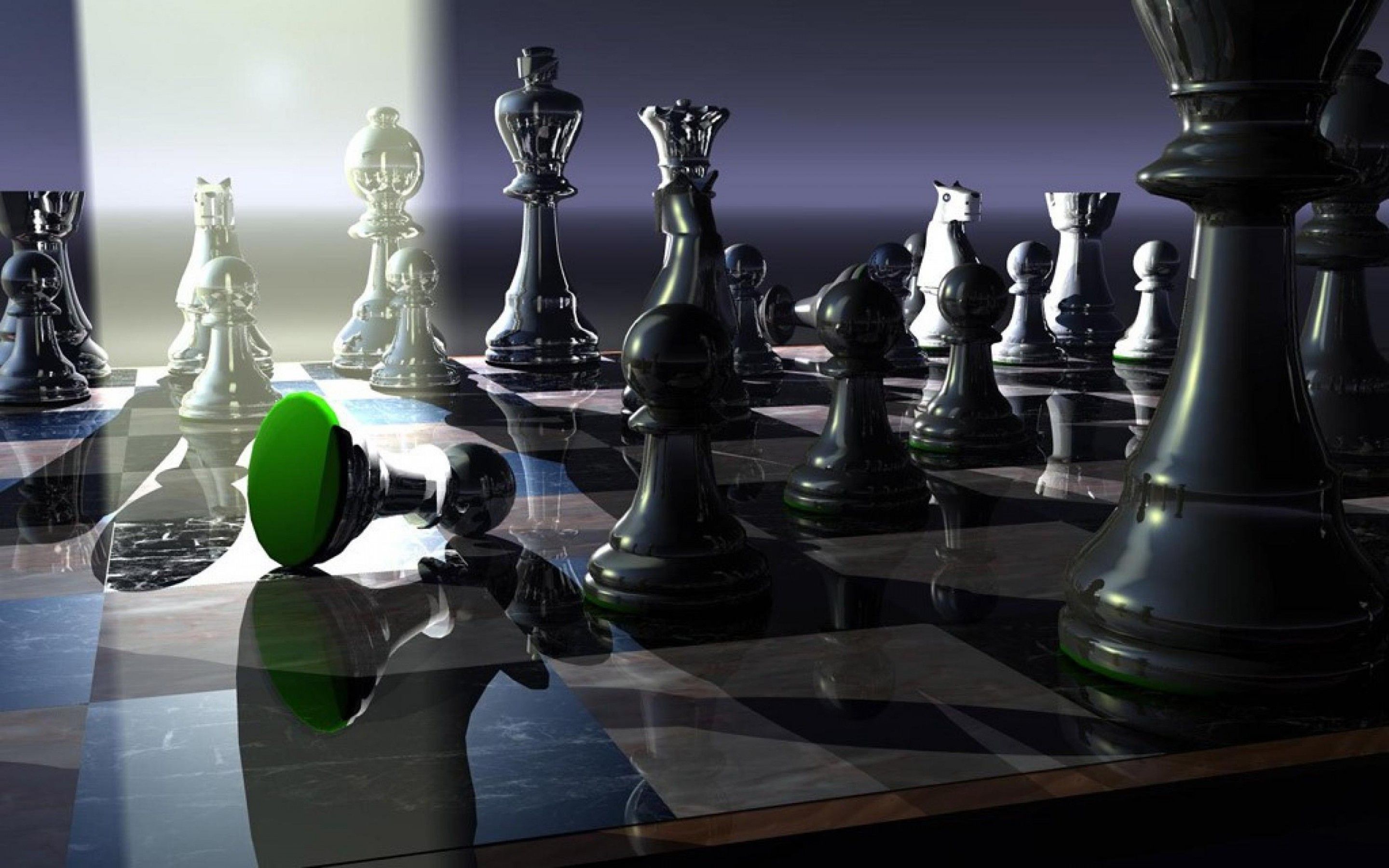 3D Chess Board Exclusive HD Wallpapers #4424