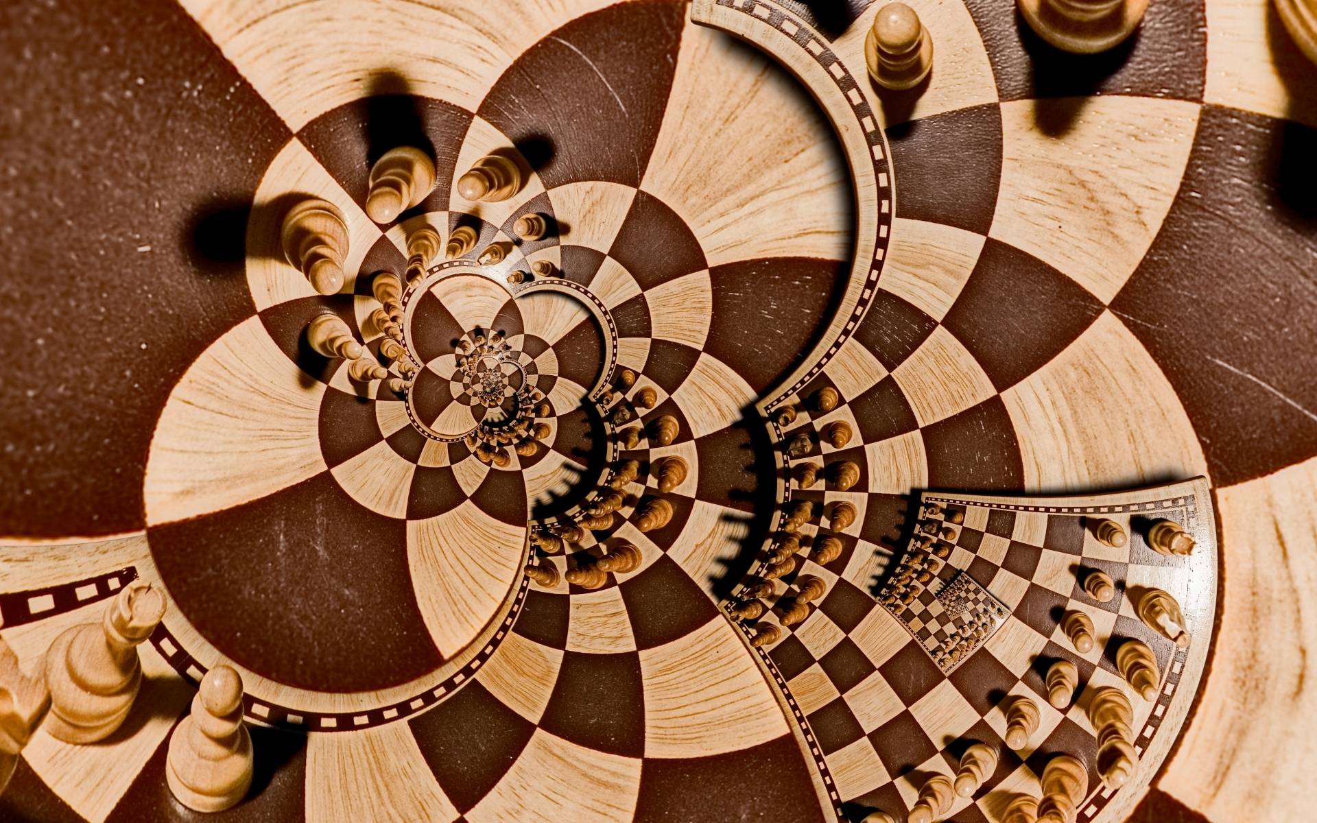 Trippy Chess Board Wallpaper Hd | Free High Definition Unique Hd ...