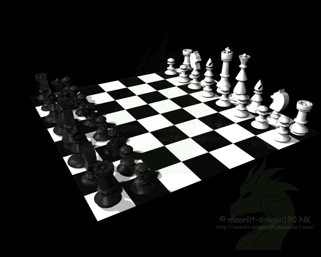 Chess Board by NovaBrush on DeviantArt