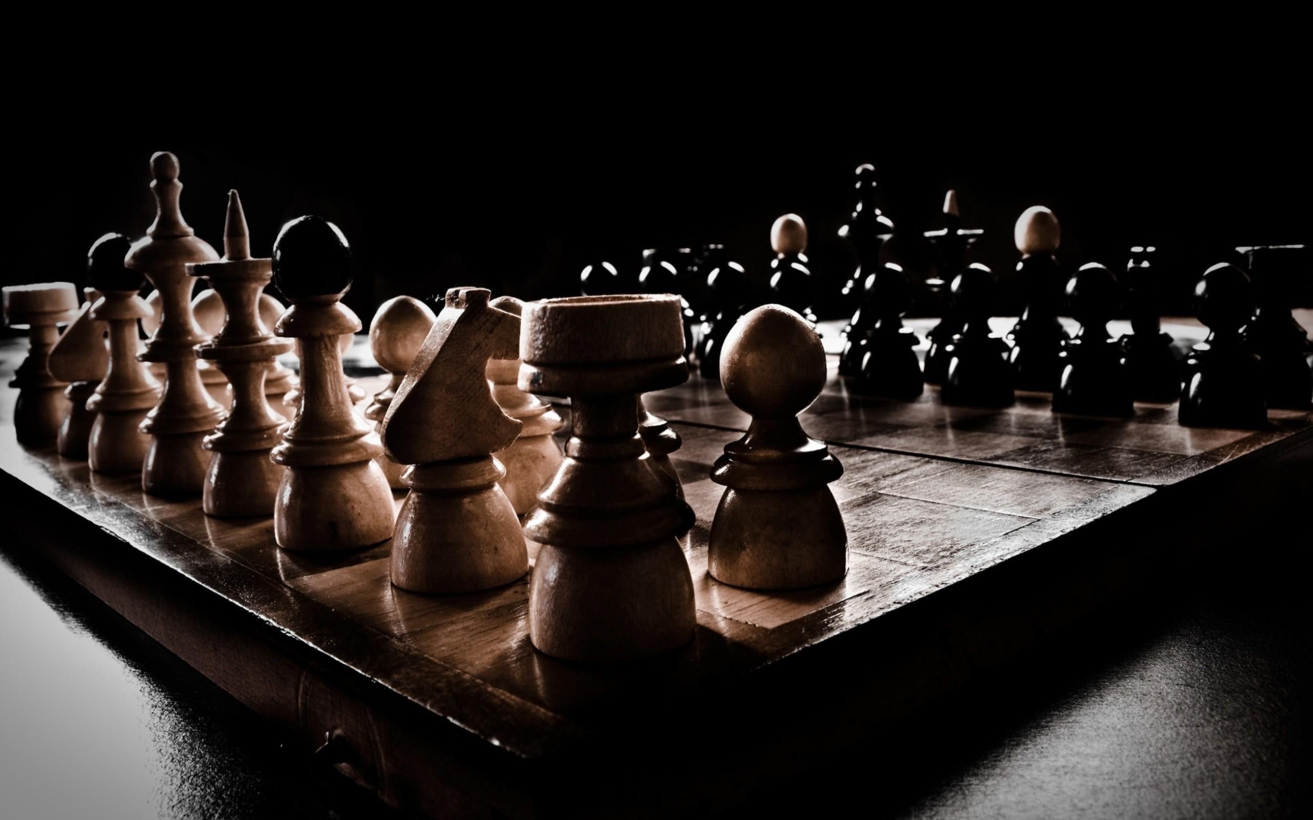 chess, board games, chess pieces, chess board :: Wallpapers