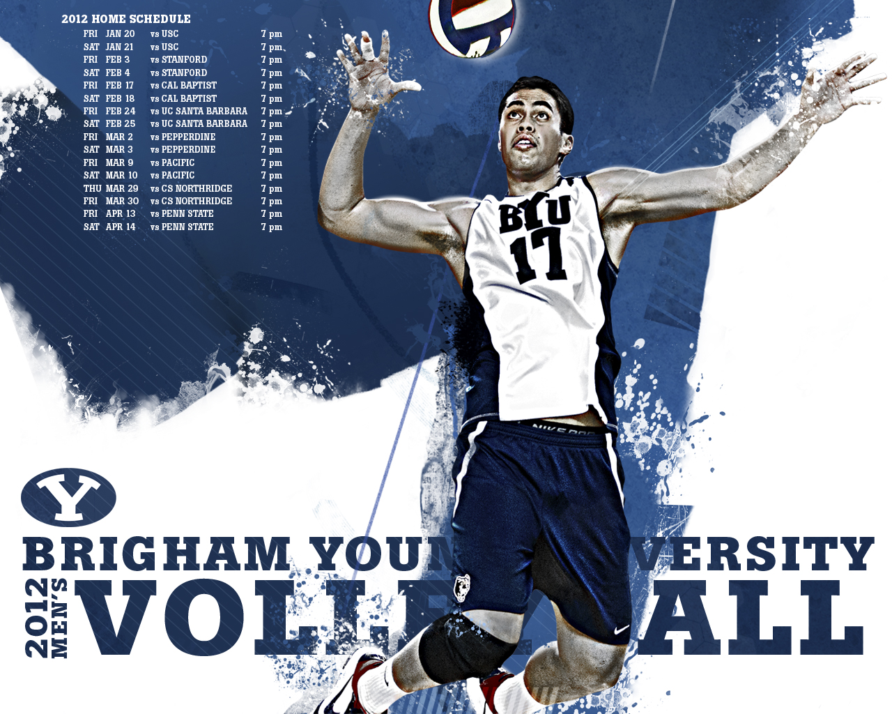 Wallpapers Volleyball Latest Men S The Official Site Of Byu ...
